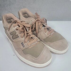 Beige New Balance 550 Mushroom Woman’s